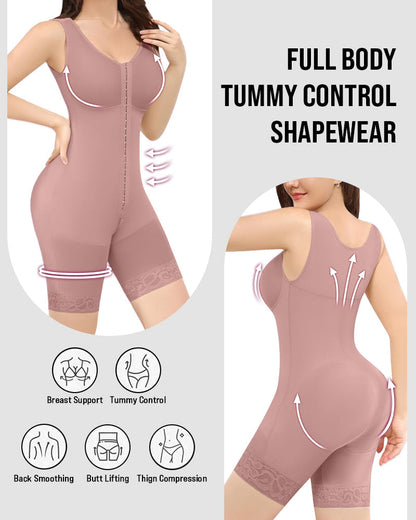 Extra Plus Size Shaper Bodysuit Tummy Control Shapewear With Bra