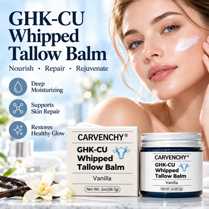 GHK-Cu Whipped Tallow Balm