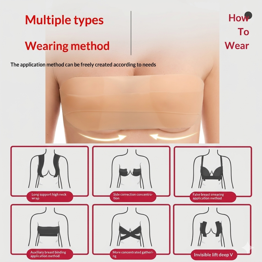 Seamless Lift Breast Tape