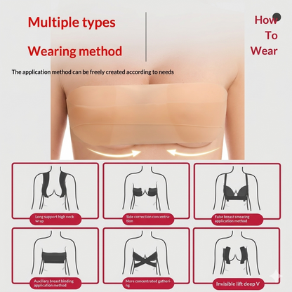 Seamless Lift Breast Tape