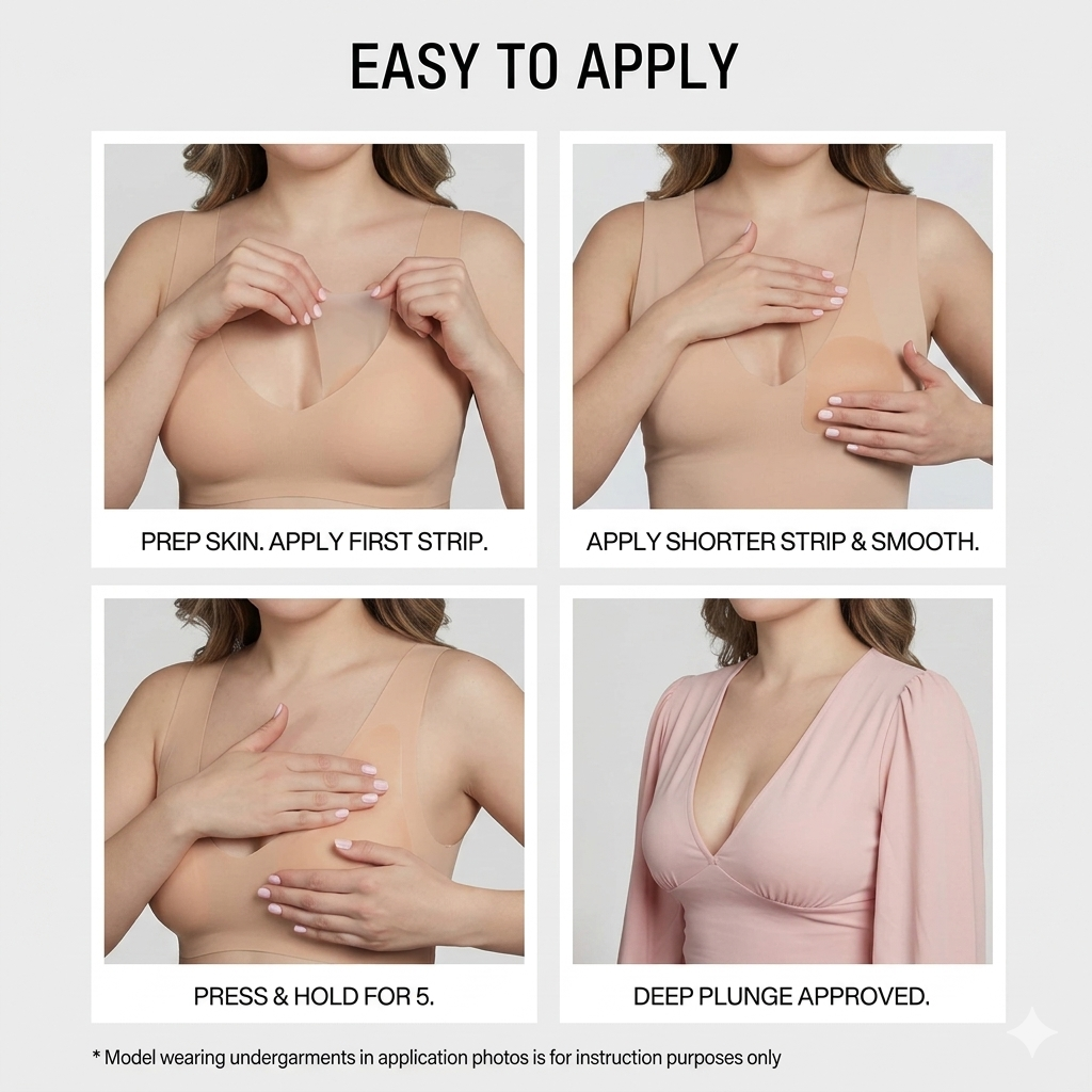 Seamless Lift Breast Tape