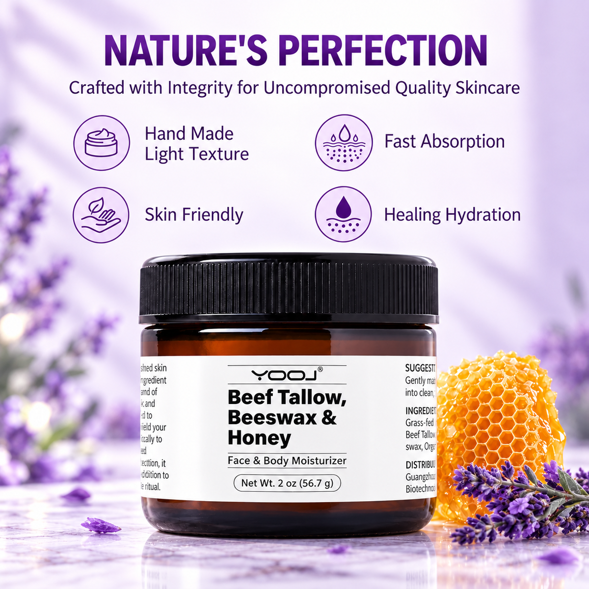 Tallow & Honey Deep Nourishing Skin Balm