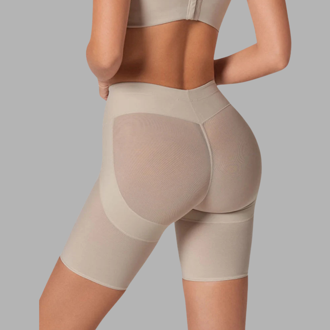 High-Waist Butt-Lifting Shaping Shorts