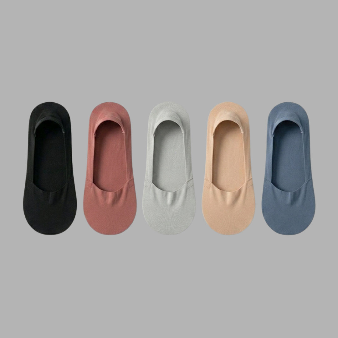 Invisible Socks – Ultra-Light, Breathable & No-Slip Comfort (Bundle Packs)