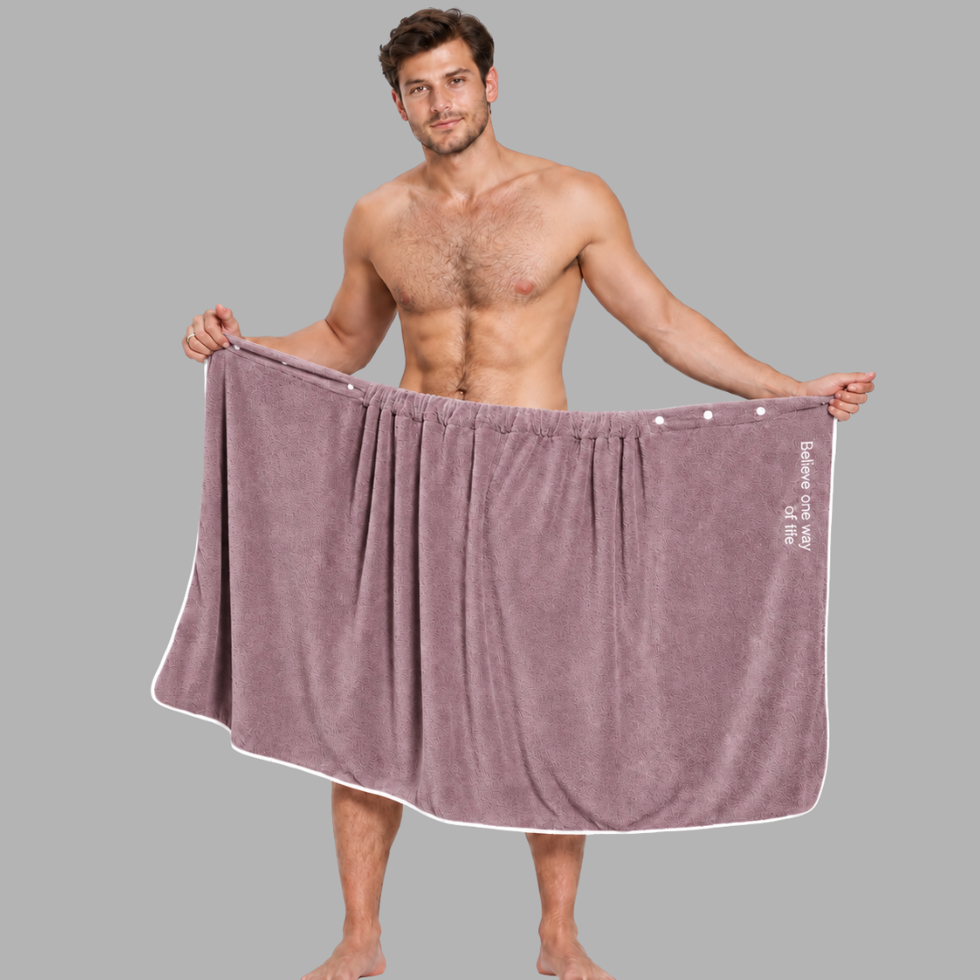 WrapEase Wearable Bath Towel