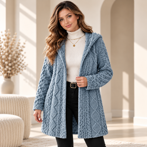 Cozy Textured Cardigan