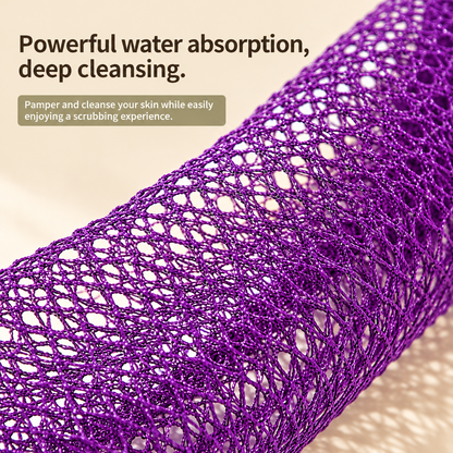 Deep-Clean Exfoliating Bath Scrubber
