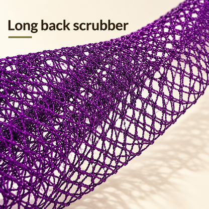 Deep-Clean Exfoliating Bath Scrubber