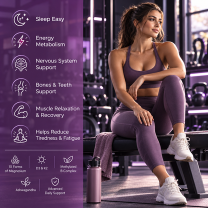 Advanced 12-in-1 Magnesium Complex Capsules