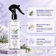 Rosemary & Rice Water Scalp & Hair Spray