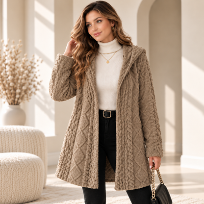 Cozy Textured Cardigan