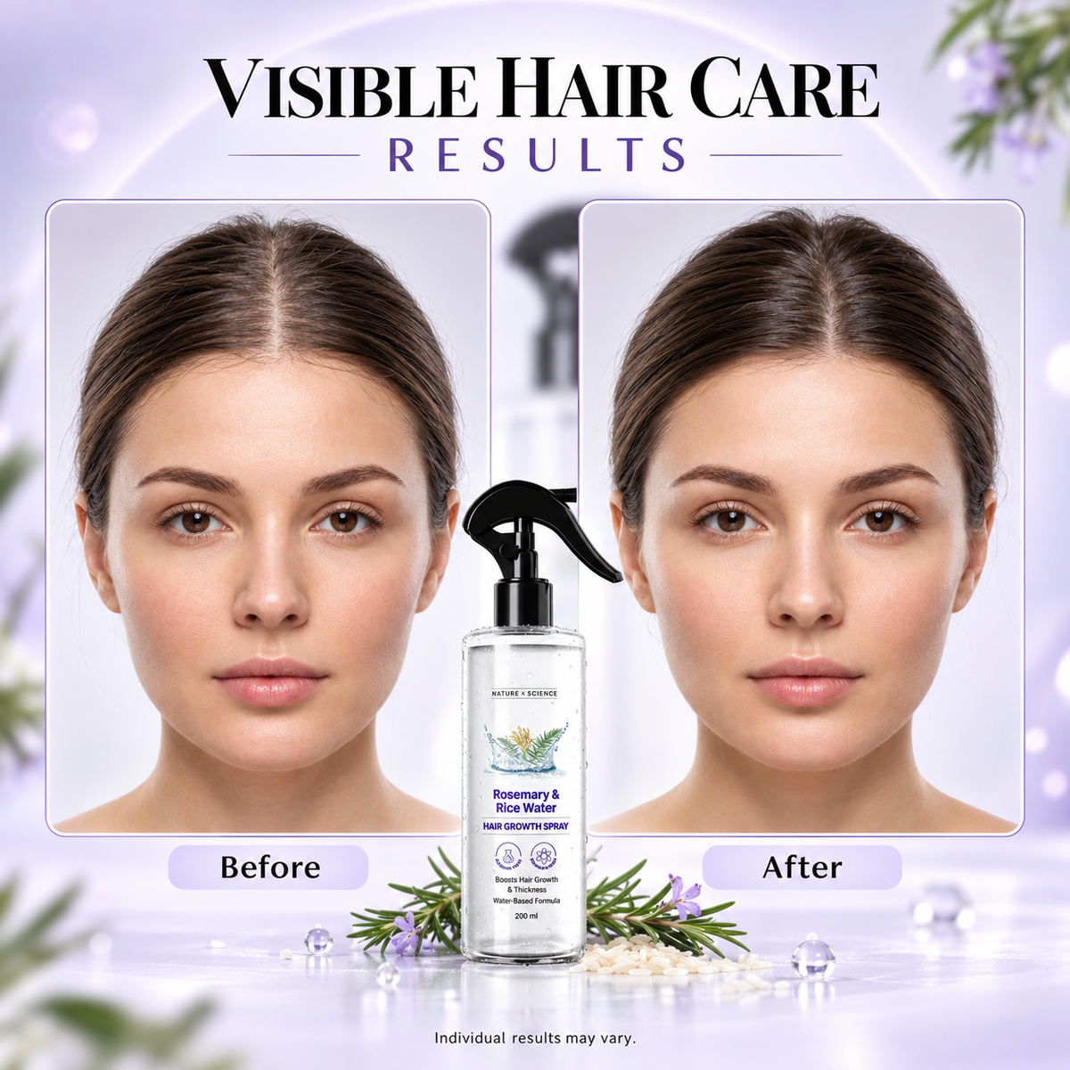 Rosemary & Rice Water Scalp & Hair Spray