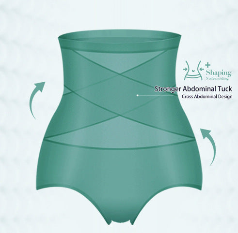 High-Waist Tummy Control Seamless Shaping Panties