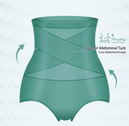 High-Waist Tummy Control Seamless Shaping Panties