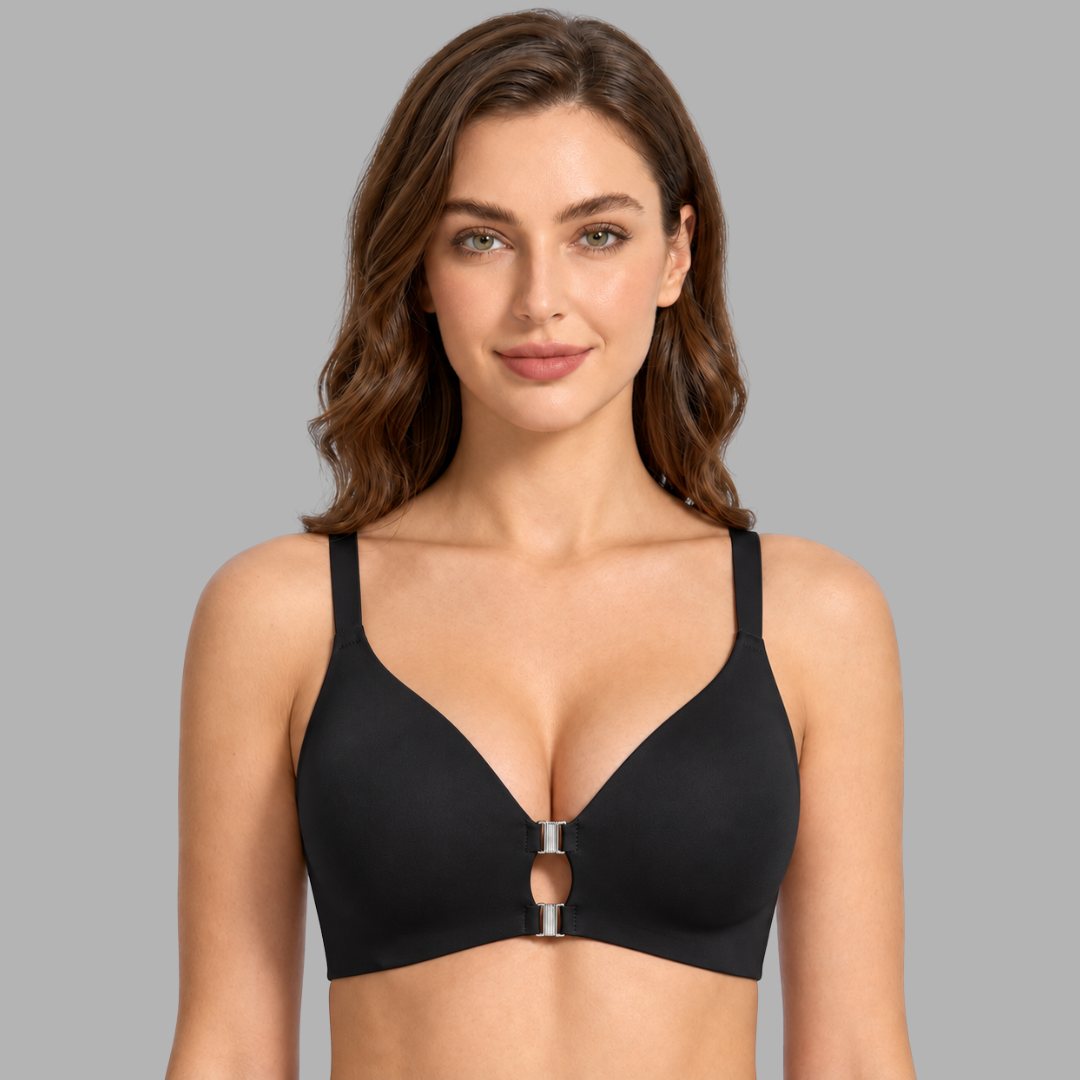 SmoothFit Front-Closure Bra