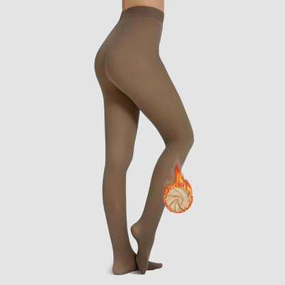 Magic Fleece Leggings Snatching Compression One Seam Fit