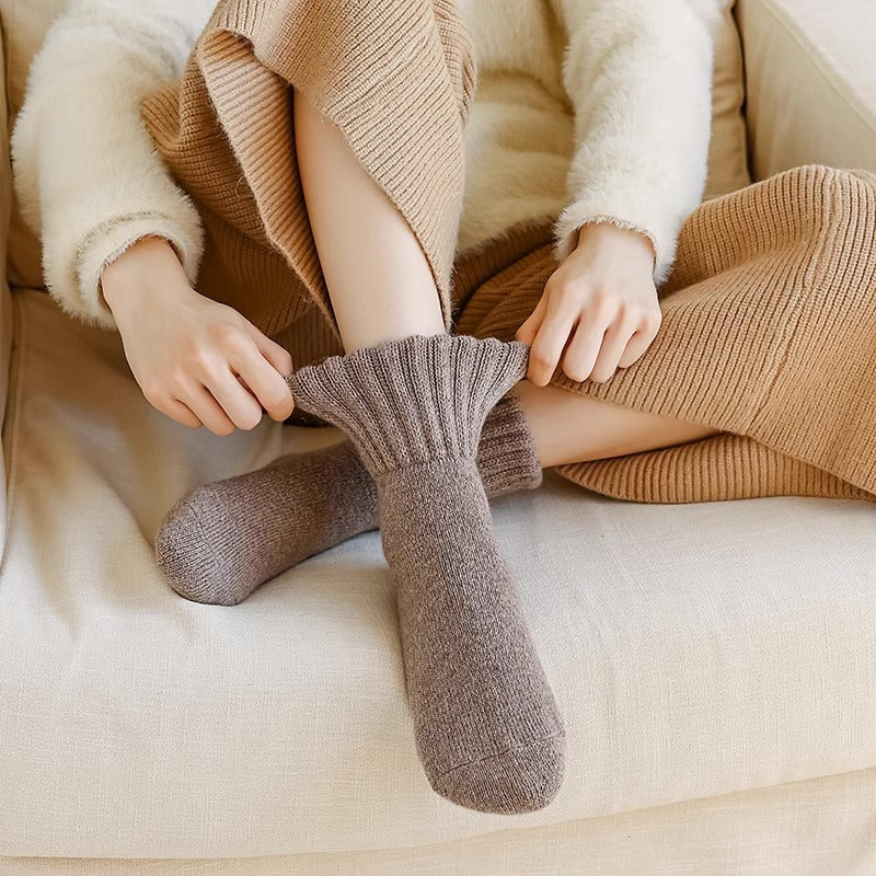 CozyKnit™ Wool-Blend Socks