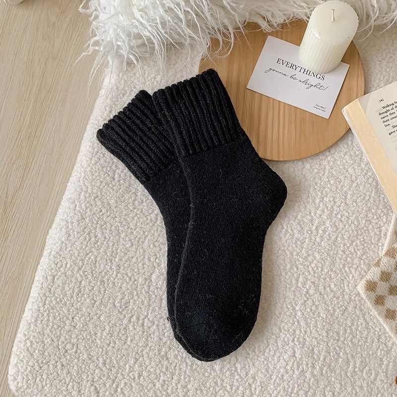 CozyKnit™ Wool-Blend Socks