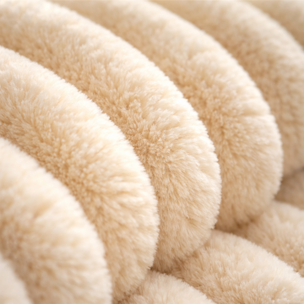 CloudNap Plush Throw Blanket detail