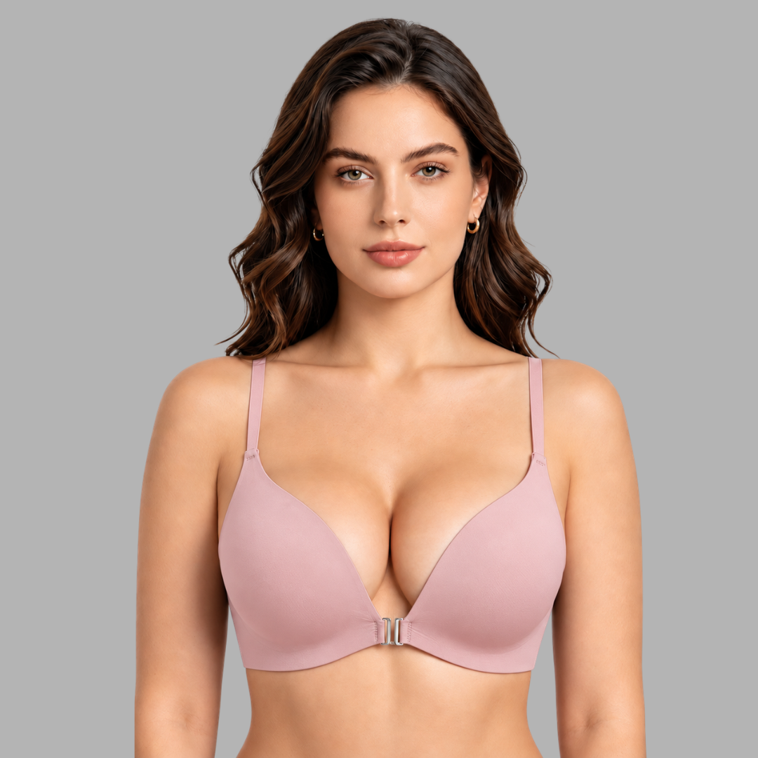 SoftLift Front-Clasp Comfort Bra