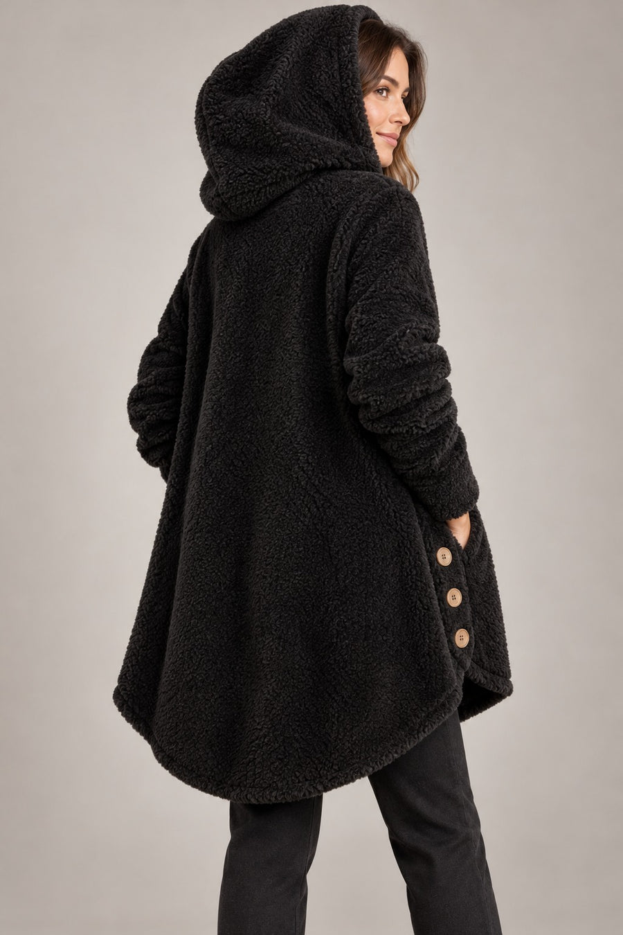Roomy Lined Hood