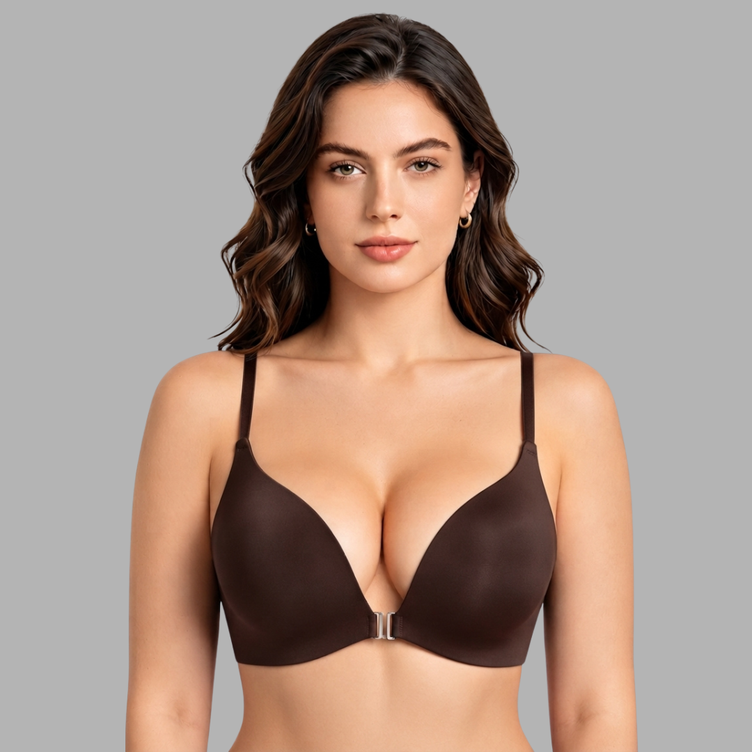SoftLift Front-Clasp Comfort Bra