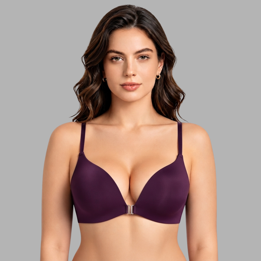 SoftLift Front-Clasp Comfort Bra