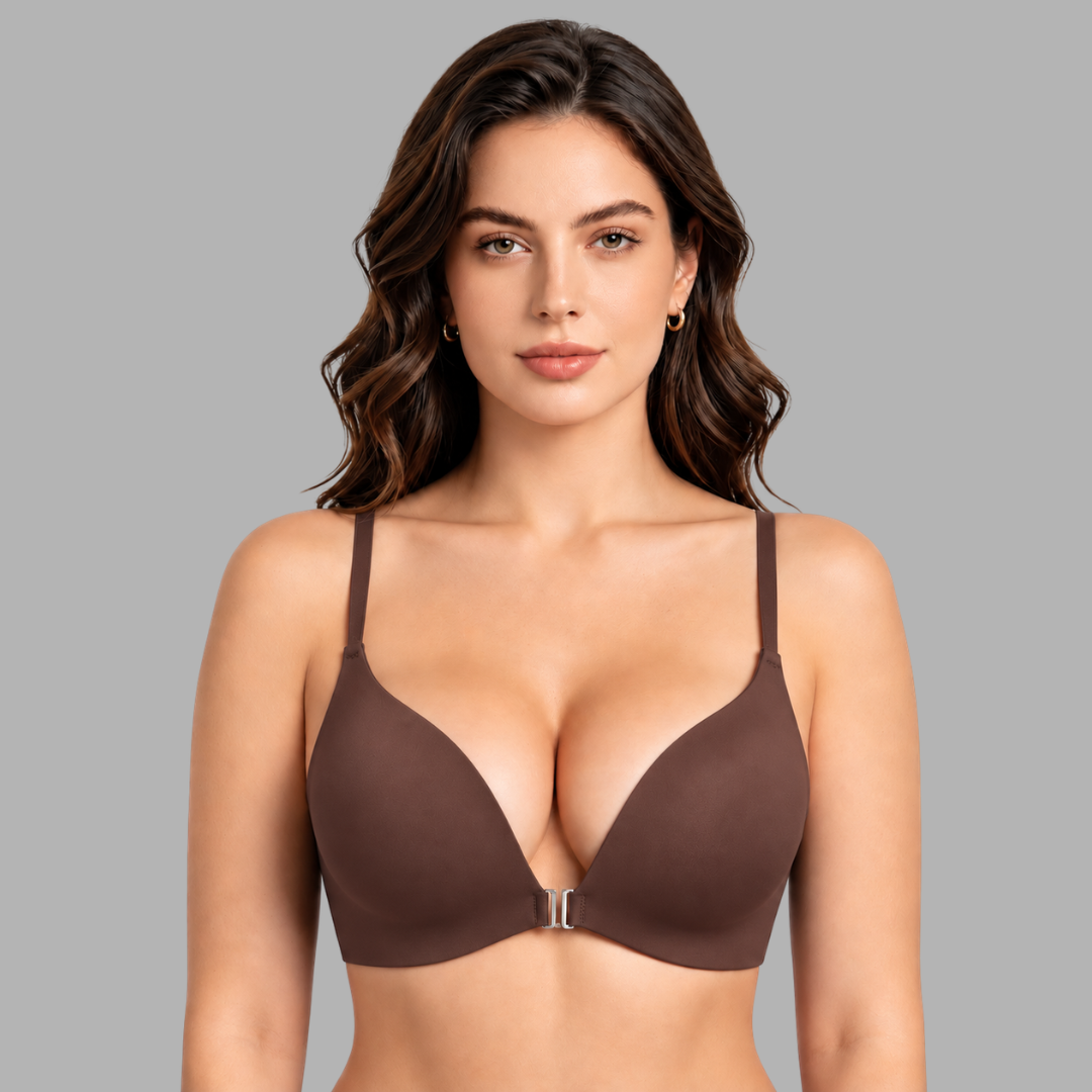 SoftLift Front-Clasp Comfort Bra