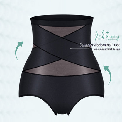 High-Waist Tummy Control Seamless Shaping Panties