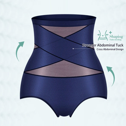 High-Waist Tummy Control Seamless Shaping Panties
