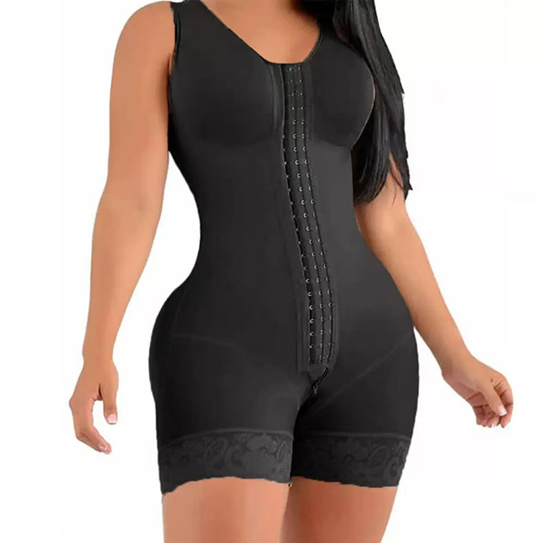 Extra Plus Size Shaper Bodysuit Tummy Control Shapewear With Bra