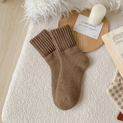 CozyKnit™ Wool-Blend Socks