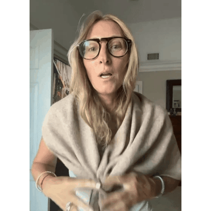 Aurora Triangle Scarf