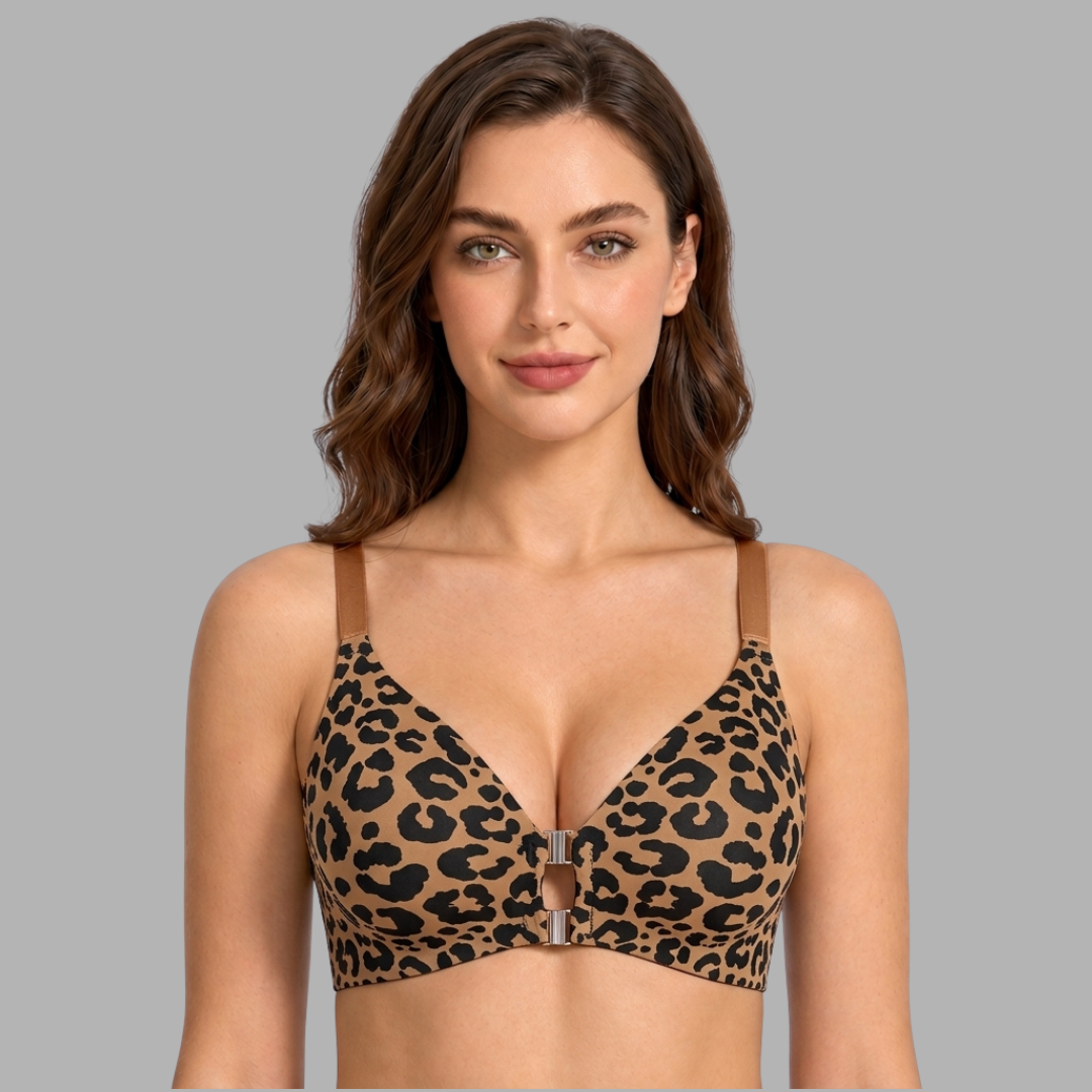SmoothFit Front-Closure Bra