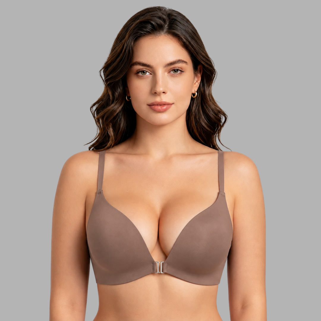 SoftLift Front-Clasp Comfort Bra