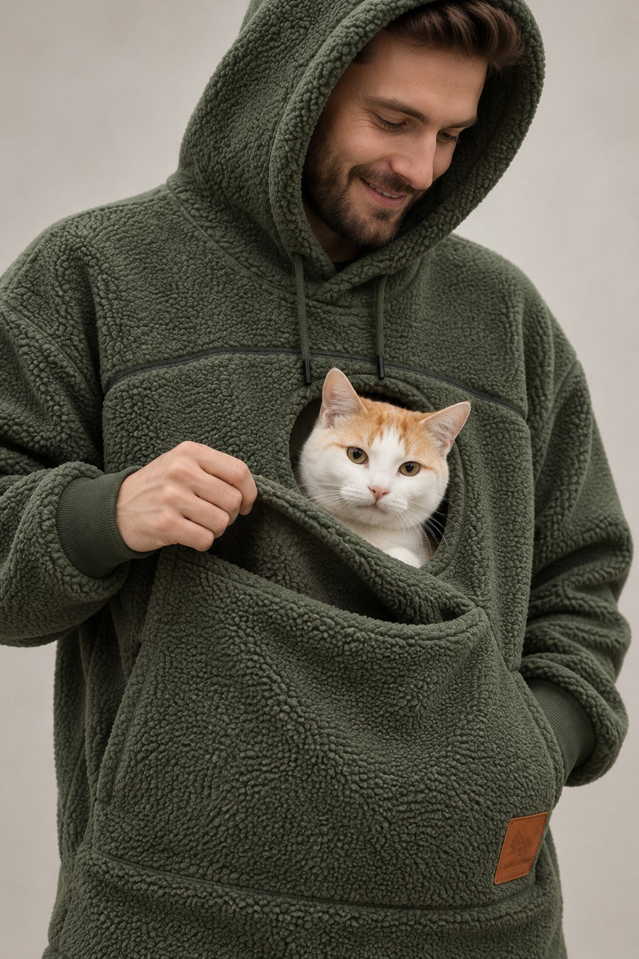 Fleece-Lined Pouch
