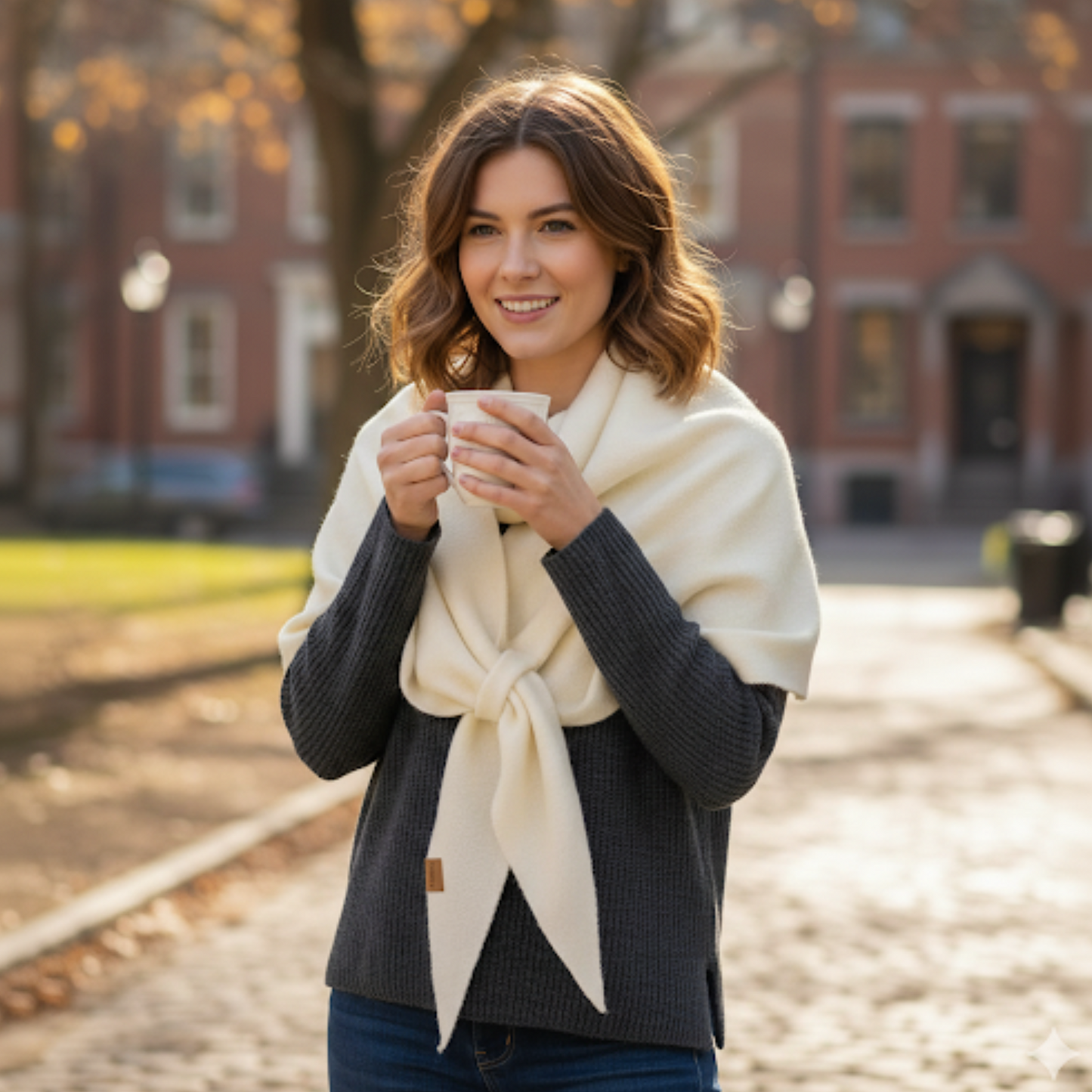 Aurora Triangle Scarf