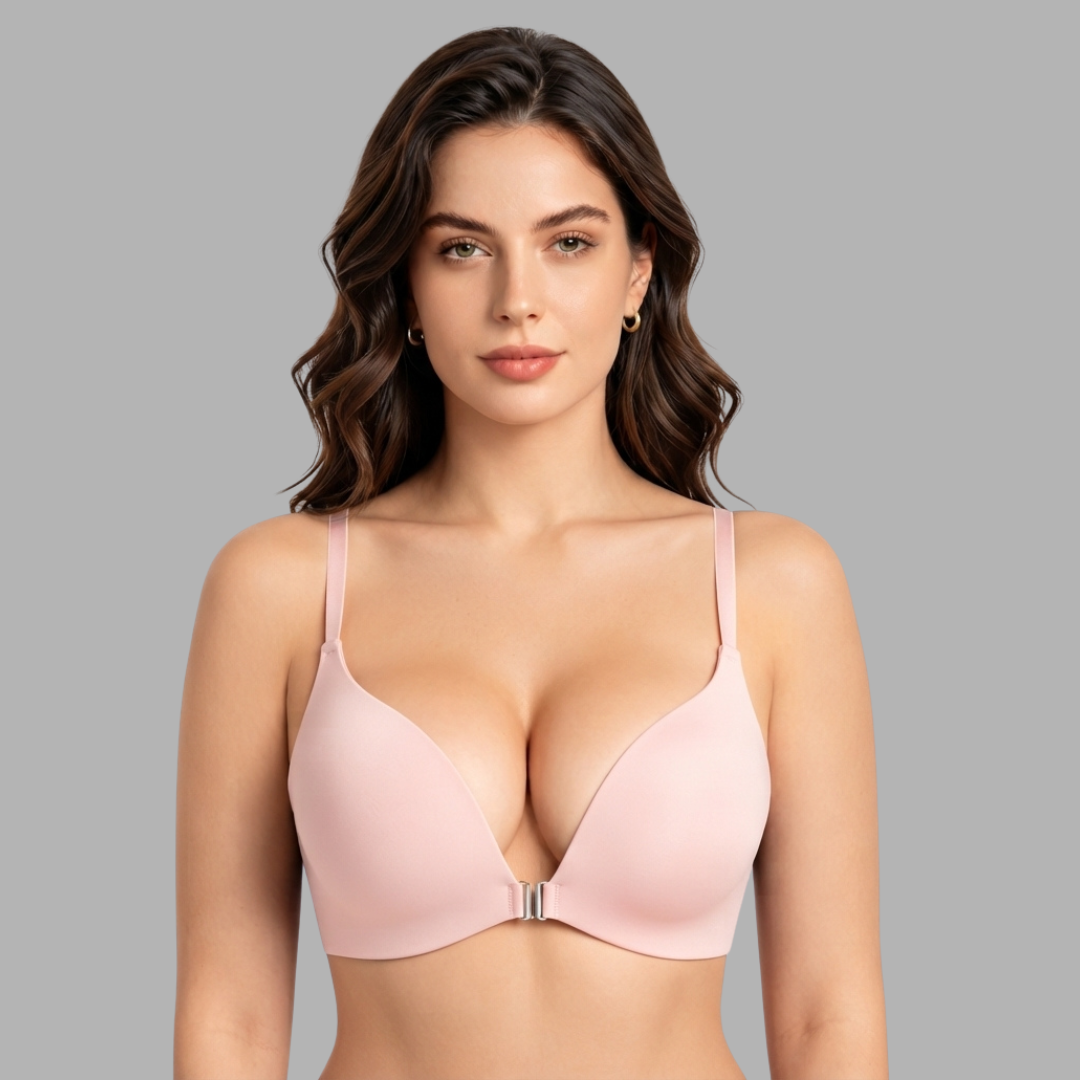 SoftLift Front-Clasp Comfort Bra