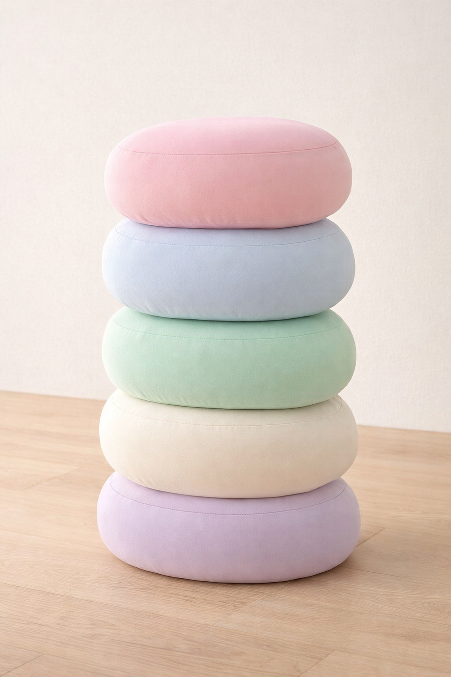 Five Pastel Colors