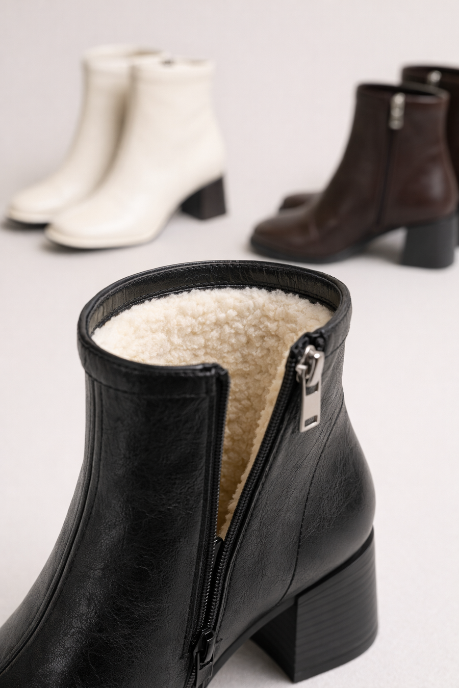 Fleece-Lined Option