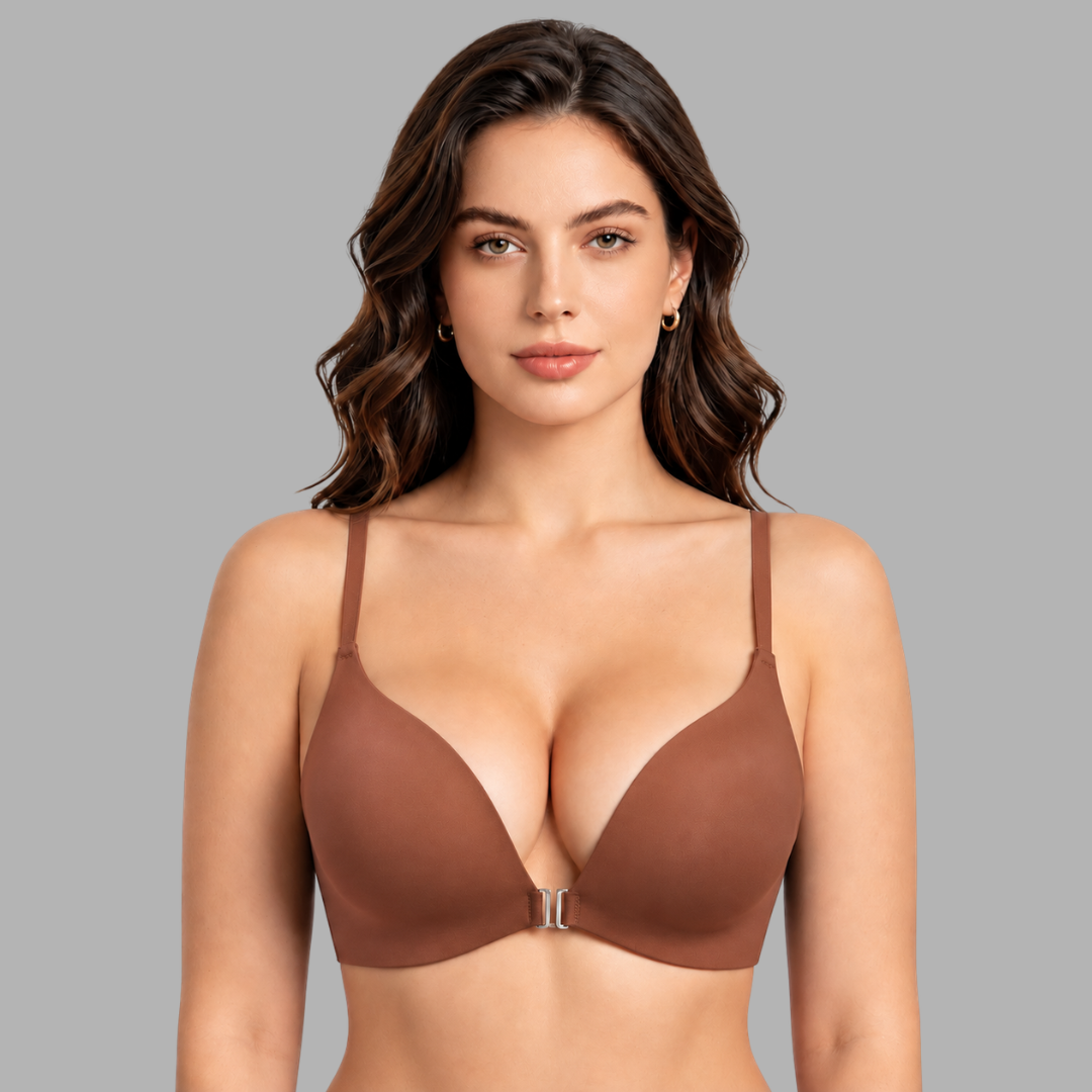 SoftLift Front-Clasp Comfort Bra